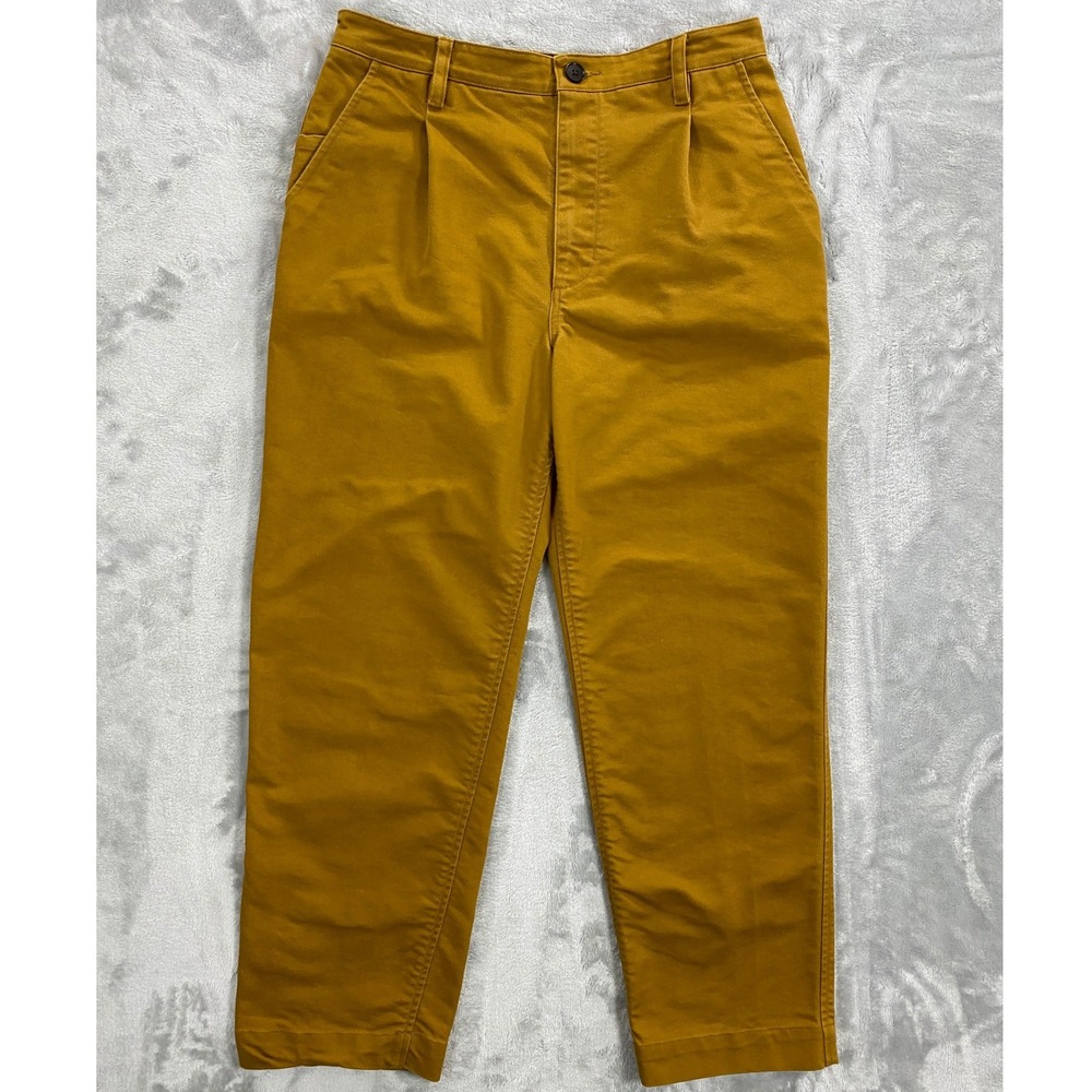 Danner Cordura Forager Pants Men 32 Golden Brown Canvas Workwear Outdoor Hiking